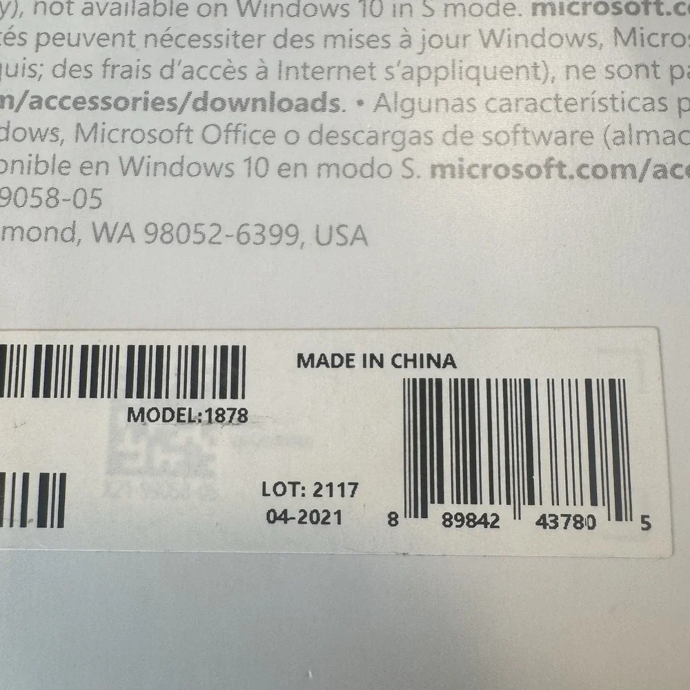 Microsoft brand new